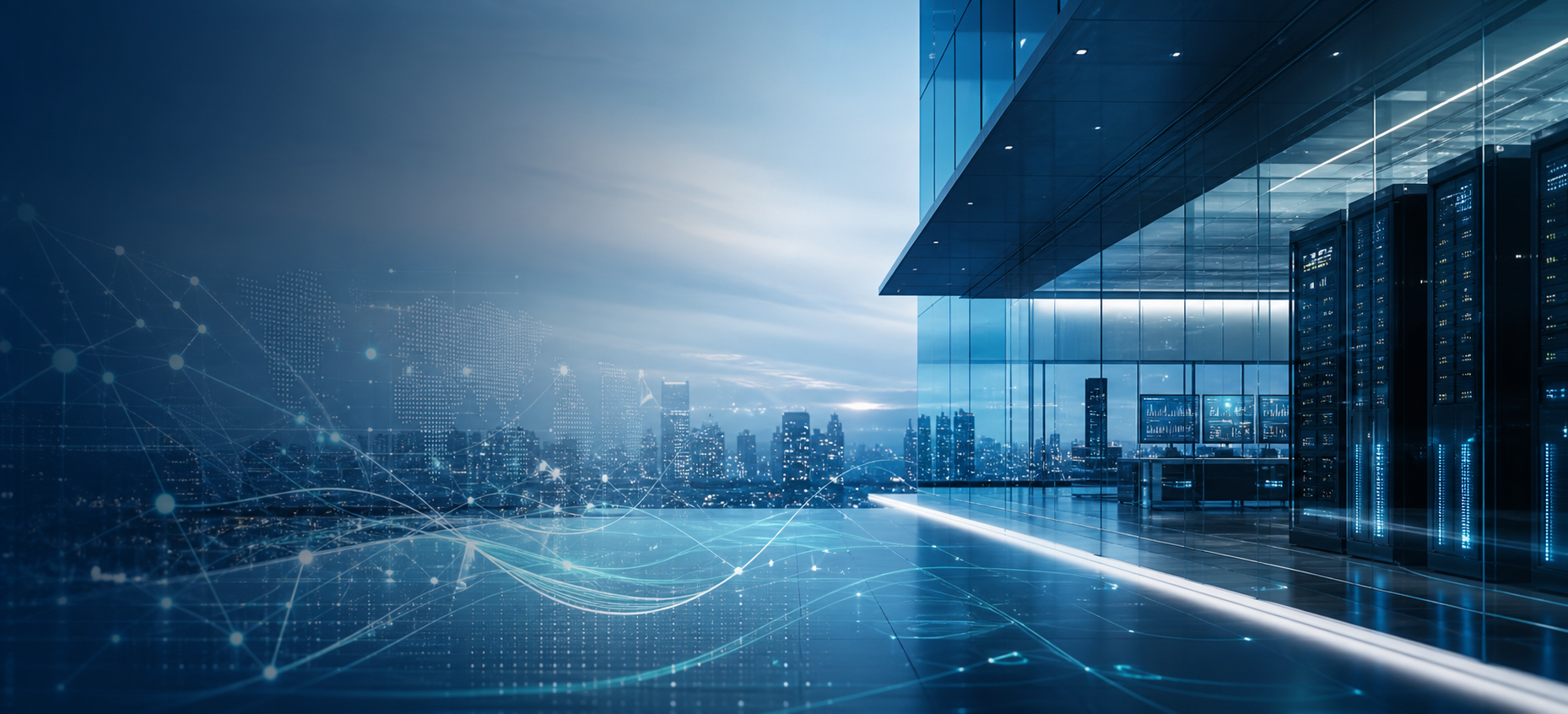Technology business banner